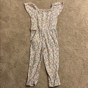 Old Navy 4T girls jumpsuit